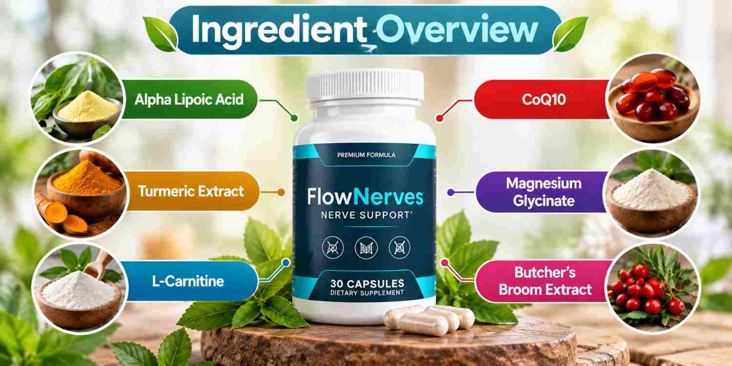FlowNerves Ingredient
