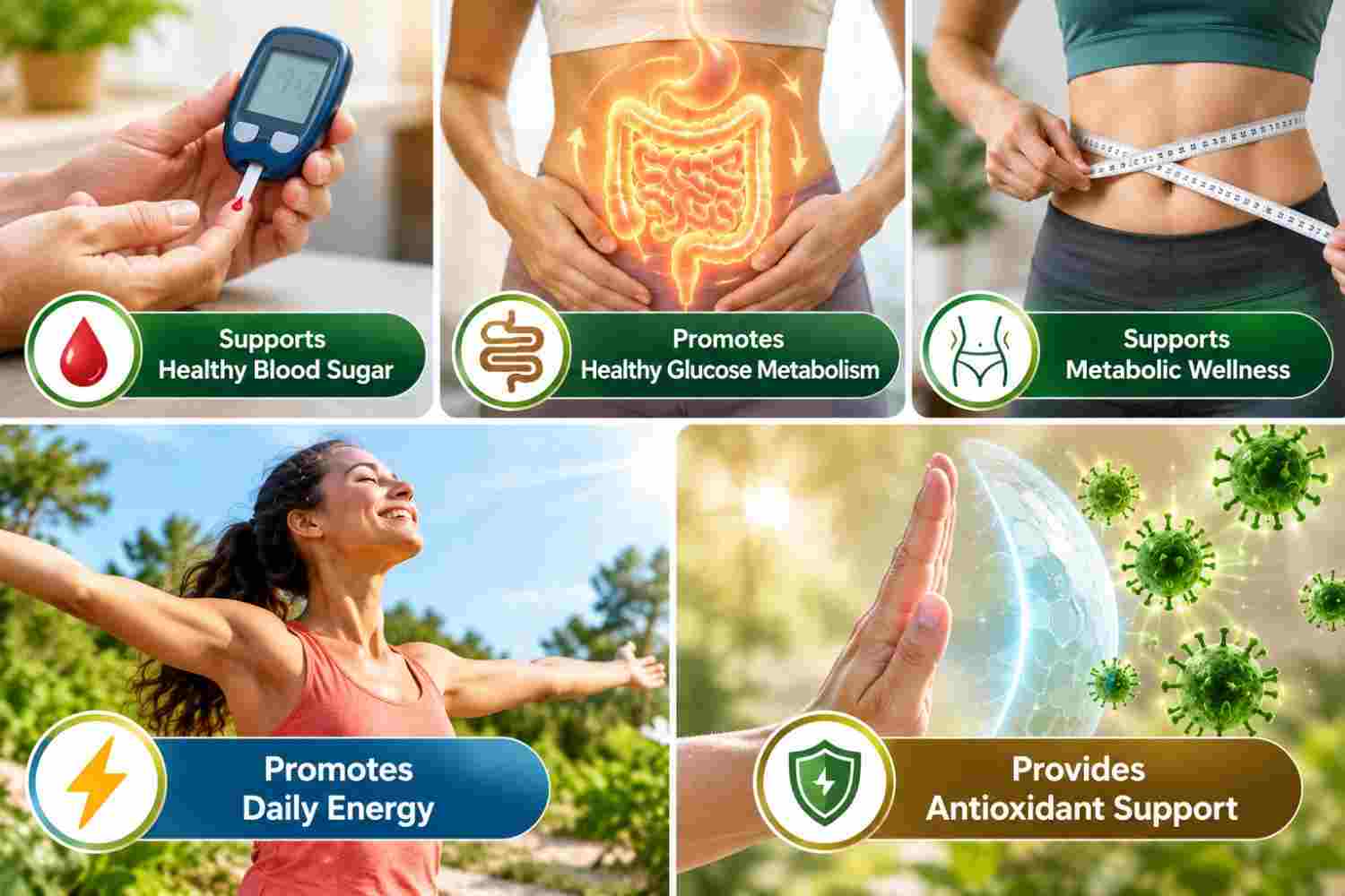 Glyco Oliva Benefits