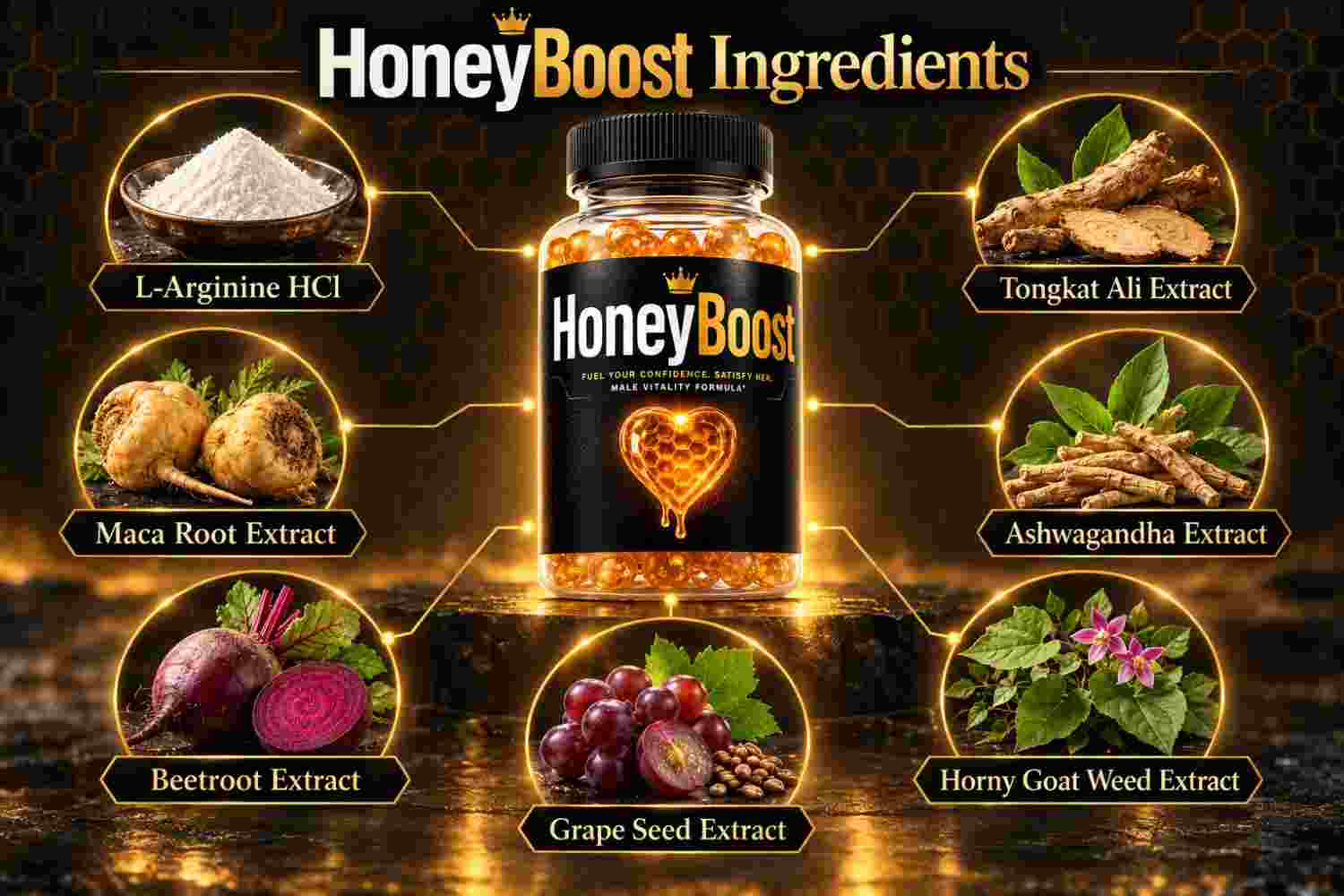HoneyBoost Ingredients
