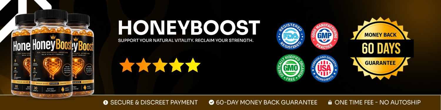 HoneyBoost Quality Assured