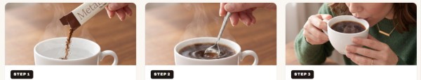 Metabrew Coffee uses
