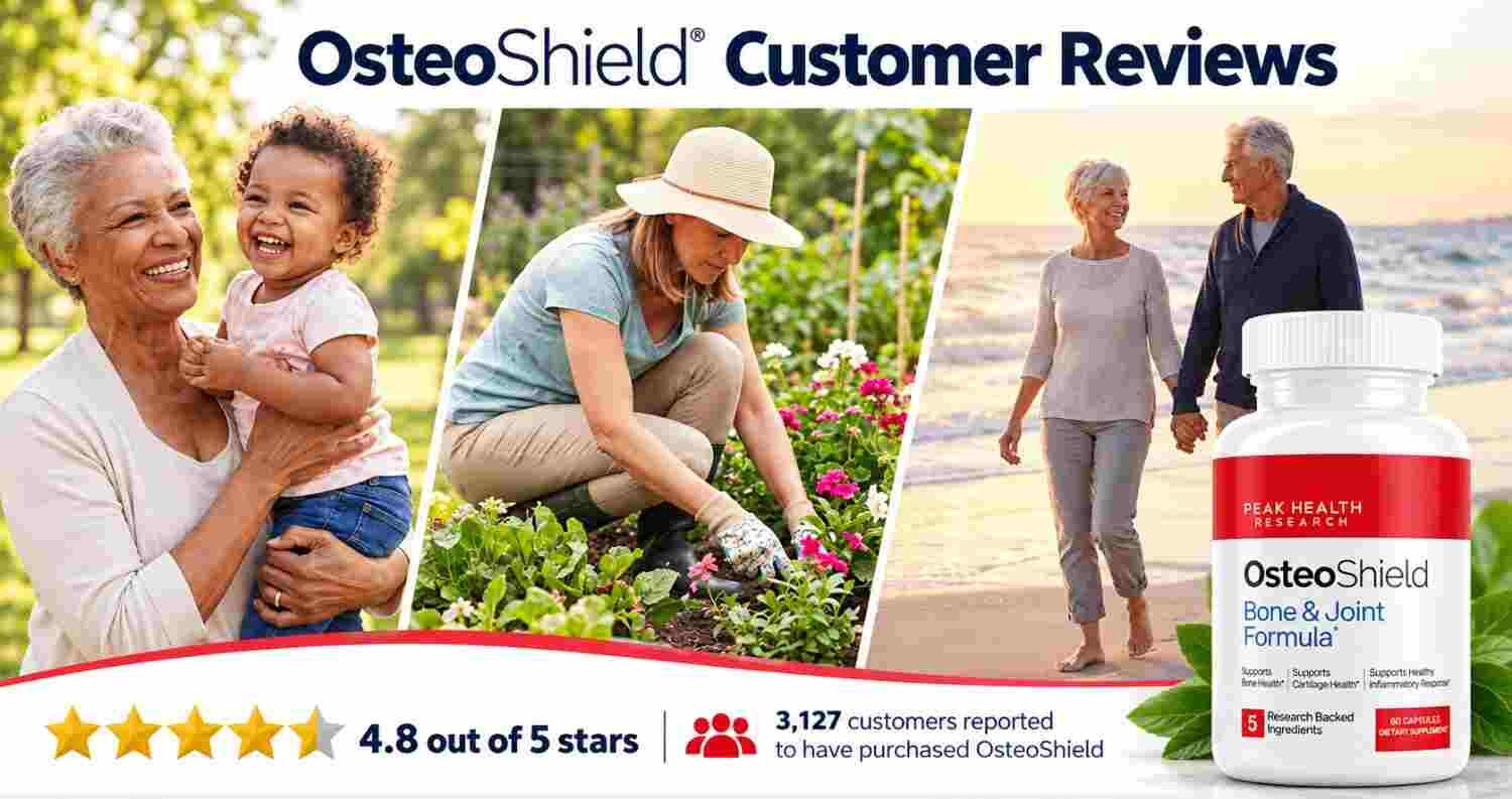 OsteoShield Customer Reviews