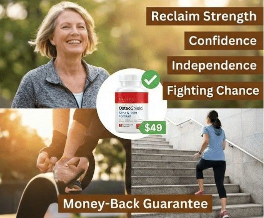 OsteoShield Offer