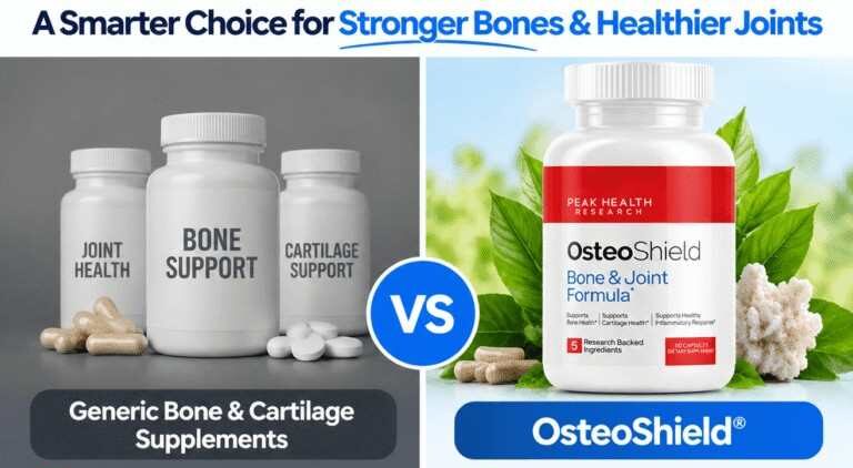 OsteoShield vs Others